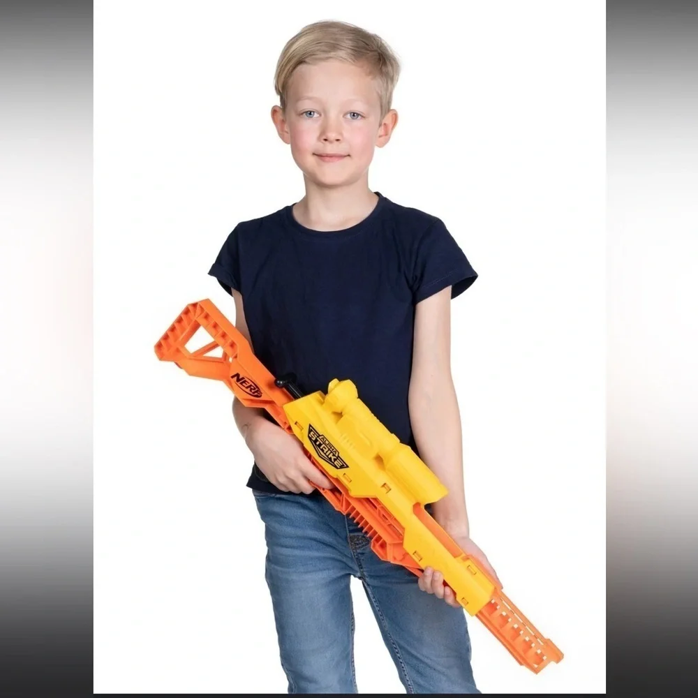 Nerf Alpha Strike Wolf Ir-1 Gun